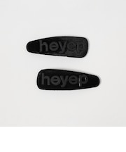 <heyep>パフィー ロゴ ヘアクリップ/2P