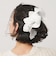 ＜heyep＞ピアス レース シュシュ