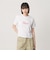 ＜NICE WEATHER＞ウィメンズ NICE ロゴ Tシャツ