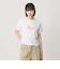 ＜NICE WEATHER＞ウィメンズ NICE ロゴ Tシャツ