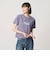 ＜NICE WEATHER＞ウィメンズ NICE ロゴ Tシャツ