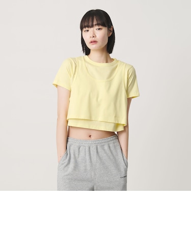 <NICE WEATHER>レイヤード Tシャツ