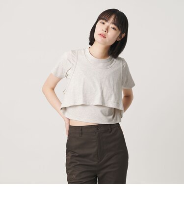 <NICE WEATHER>レイヤード Tシャツ