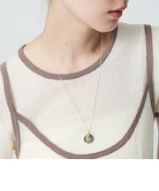 <LAPUIS>MIX Oui コイン ネックレス
