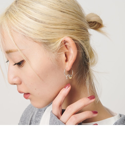 <LAPUIS>MIX Oui ピアス
