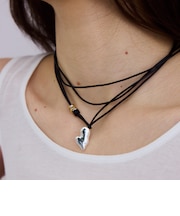 <LAPUIS>Heart wrap チョーカー