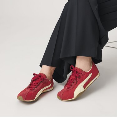<PUMA>Hストリート エラスティック スニーカー