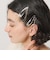＜heyep＞ピアス チェーン ヘアクリップ/2P