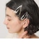 ＜heyep＞ピアス チェーン ヘアクリップ/2P