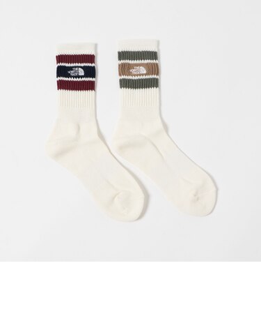 <THE NORTH FACE>チューブ クルーソックス/2P