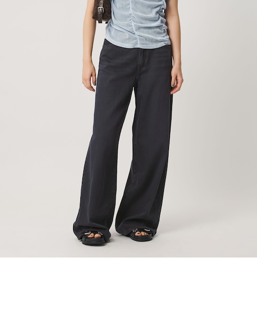 <Levi's>CINCH ワイドデニムパンツ