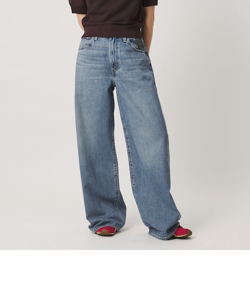<Levi's>CINCH ワイドデニムパンツ