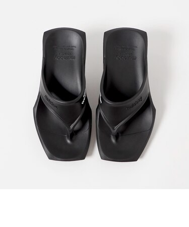【別注】<muleboy>SQUARE X FLIP FLOP サンダル