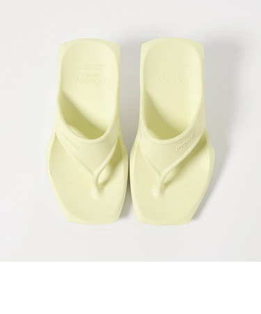 【別注】<muleboy>SQUARE X FLIP FLOP サンダル