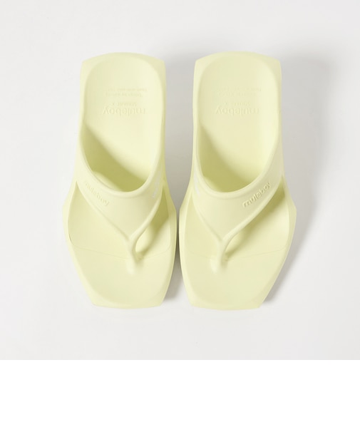 【別注】<muleboy>SQUARE X FLIP FLOP サンダル