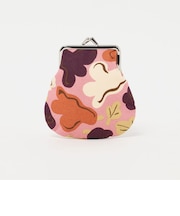 <marimekko>Pieni Kukasta kukkaan Pieni Kukkaro がま口 ポーチ