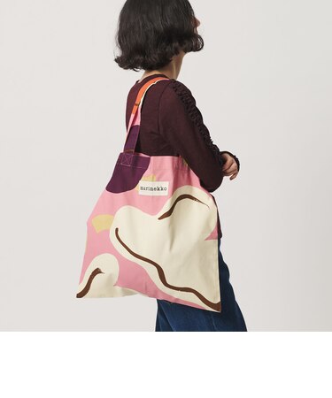 <marimekko>Kukasta kukkaan トートバッグ