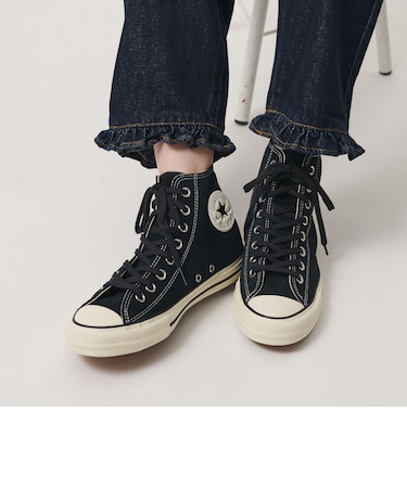 <CONVERSE>スエード ALL STAR SK HI スニーカー