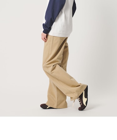 【WEB限定】コットン ベイカーイージーパンツ ウォッシャブル