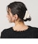 カラーストーン ヘアクリップ