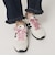 ＜New Balance＞W996 サテンシューレース スニーカー