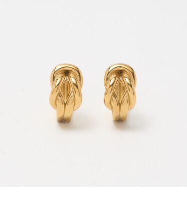 <by Preek>ノット フープ ピアス
