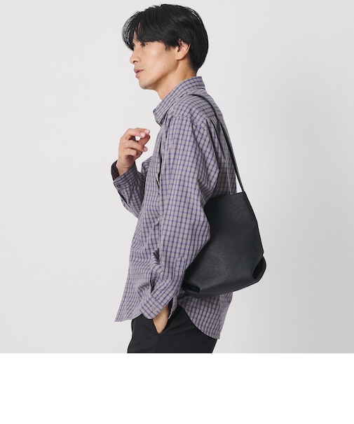 “Emboss Bag Series” バケット バッグ