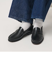 【別注】<ARTESANOS>レザー ベーシック ローファー