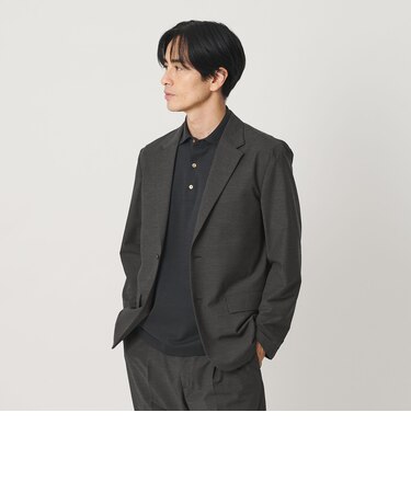 MIXED-WOOL 2B コンフォート ジャケット タテヨコストレッチ ウォッシャブル セットアップ対応