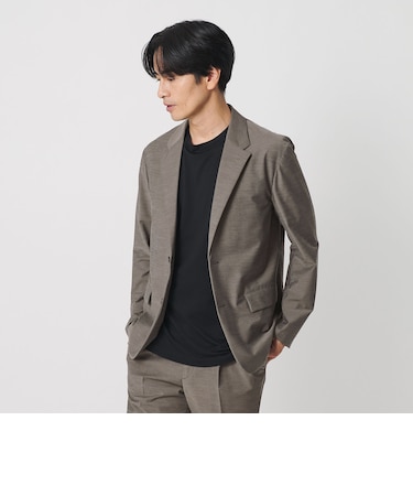 MIXED-WOOL 2B コンフォート ジャケット タテヨコストレッチ ウォッシャブル セットアップ対応