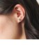 ＜BAITS＞ミスティックトパーズ ピアス/6mm