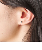<BAITS>ミスティックトパーズ ピアス/4mm