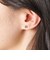 ＜BAITS＞ミスティックトパーズ ピアス/4mm