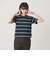 ＜NICE WEATHER＞ボーダーショートスリーブ Tシャツ