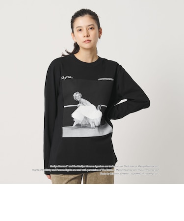 【別注】<GOOD ROCK SPEED>Marilyn Monroe/ロングスリーブ Tシャツ
