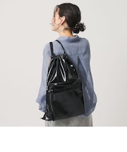 <NOMADIS>LATT レザーライク リュック