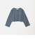 ＜NICE WEATHER＞マルチボーダー ショートロングスリーブ Tシャツ