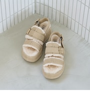 【国内EXCLUSIVE】<UGG>エンラップ サンダル