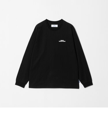<NICE WEATHER>ロゴ ロングスリーブ Tシャツ