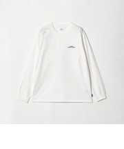 <NICE WEATHER>ロゴ ロングスリーブ Tシャツ