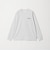＜NICE WEATHER＞ロゴ ロングスリーブ Tシャツ
