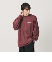 <NICE WEATHER>ロゴ ロングスリーブ Tシャツ