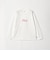＜NICE WEATHER＞NICE ロゴ ロング スリーブTシャツ