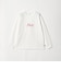 ＜NICE WEATHER＞NICE ロゴ ロング スリーブTシャツ
