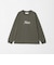 ＜NICE WEATHER＞NICE ロゴ ロング スリーブTシャツ