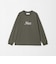 ＜NICE WEATHER＞NICE ロゴ ロング スリーブTシャツ