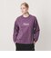 ＜NICE WEATHER＞NICE ロゴ ロング スリーブTシャツ