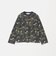コットンポリエステル カモフラージュ ロングスリーブTシャツ
