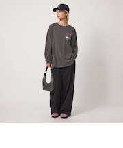 【別注】<J.Jmercer>プリント ロングスリーブ Tシャツ