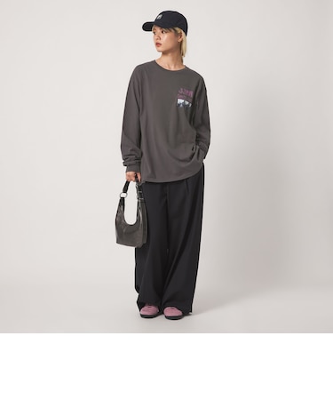 【別注】<J.Jmercer>プリント ロングスリーブ Tシャツ